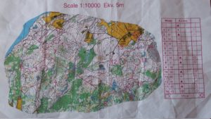 Uno degli allenamenti proposti