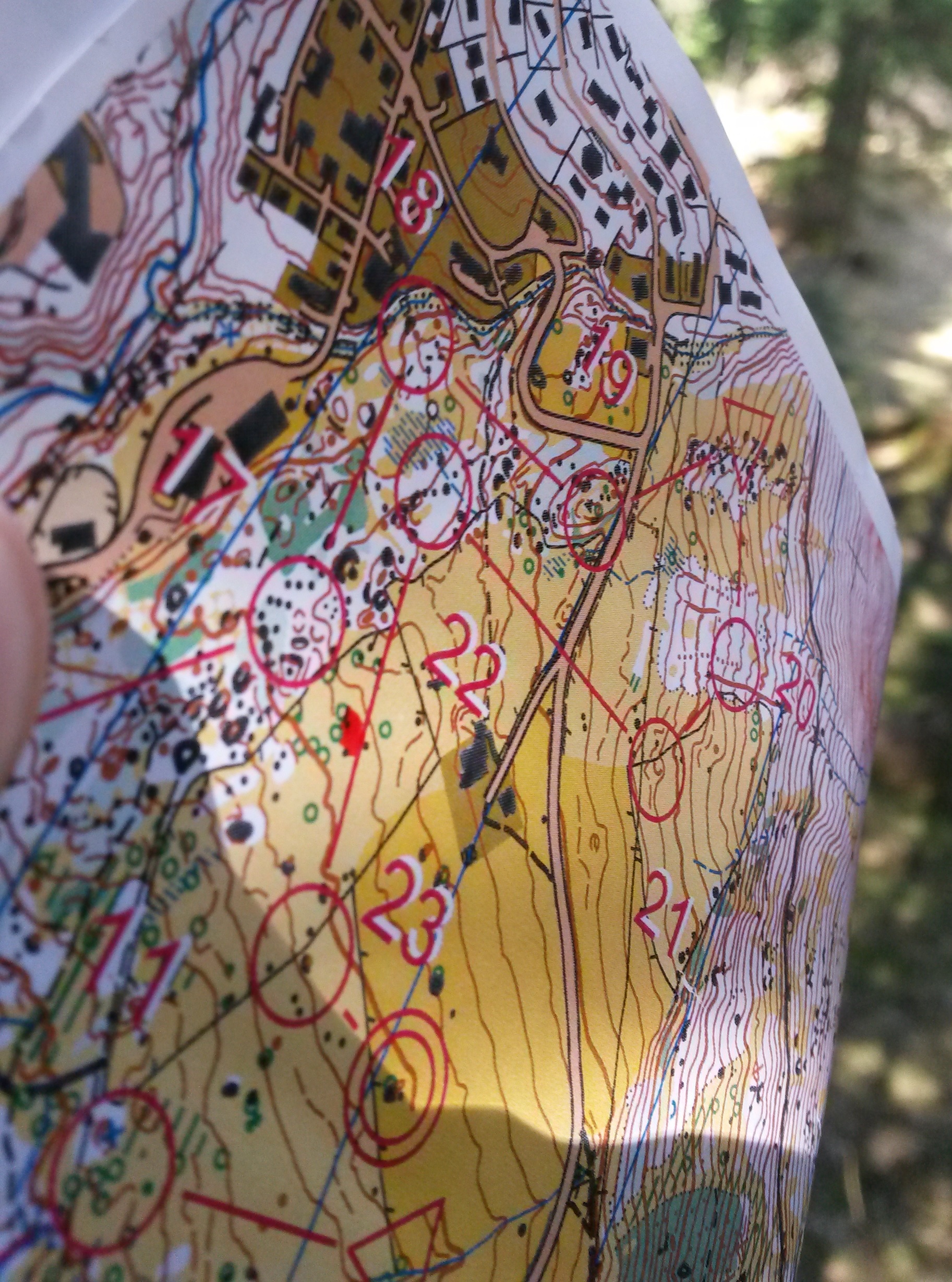 percorso san martino